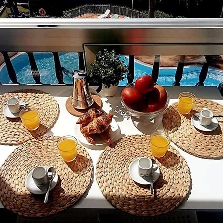 Newly Refurbished Beachfront Apartment. San Bartolomé Exterior foto